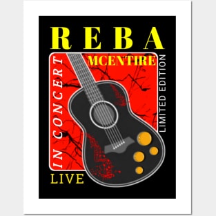 Reba Posters and Art